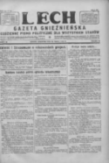 Lech. Gazeta Gnieźnieńska: codzienne pismo polityczne dla wszystkich stanów 1928.03.15 R.30 Nr62