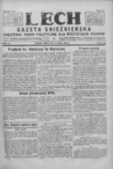Lech. Gazeta Gnieźnieńska: codzienne pismo polityczne dla wszystkich stanów 1928.03.16 R.30 Nr63