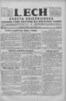 Lech. Gazeta Gnieźnieńska: codzienne pismo polityczne dla wszystkich stan&oacute;w 1928.03.18 R.30 Nr65