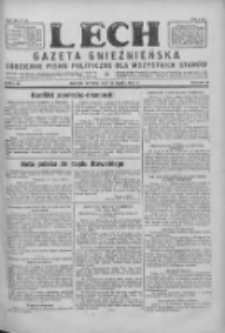 Lech. Gazeta Gnieźnieńska: codzienne pismo polityczne dla wszystkich stanów 1928.03.20 R.30 Nr66
