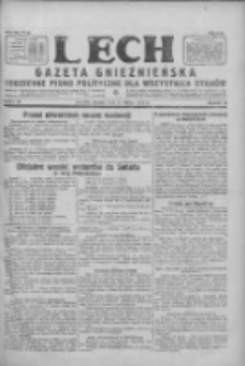 Lech. Gazeta Gnieźnieńska: codzienne pismo polityczne dla wszystkich stan&oacute;w 1928.03.23 R.30 Nr69