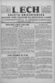 Lech. Gazeta Gnieźnieńska: codzienne pismo polityczne dla wszystkich stanów 1928.03.24 R.30 Nr70