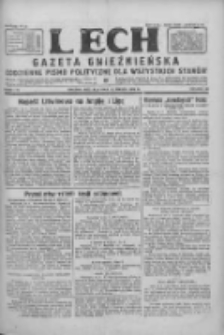 Lech. Gazeta Gnieźnieńska: codzienne pismo polityczne dla wszystkich stanów 1928.03.25 R.30 Nr71