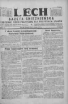 Lech. Gazeta Gnieźnieńska: codzienne pismo polityczne dla wszystkich stan&oacute;w 1928.03.27 R.30 Nr72