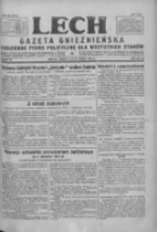 Lech. Gazeta Gnieźnieńska: codzienne pismo polityczne dla wszystkich stanów 1928.03.31 R.30 Nr76