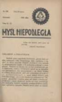 Myśl Niepodległa