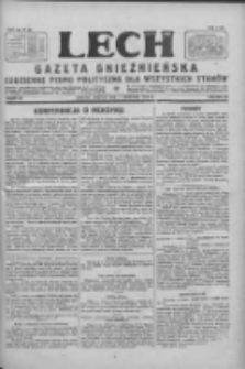 Lech. Gazeta Gnieźnieńska: codzienne pismo polityczne dla wszystkich stanów 1928.04.07 R.30 Nr82