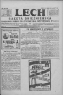 Lech. Gazeta Gnieźnieńska: codzienne pismo polityczne dla wszystkich stanów 1928.04.08 R.30 Nr83