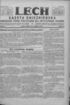 Lech. Gazeta Gnieźnieńska: codzienne pismo polityczne dla wszystkich stan&oacute;w 1928.04.11 R.30 Nr84