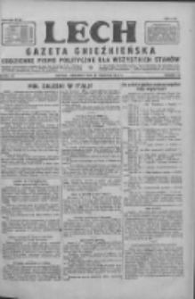 Lech. Gazeta Gnieźnieńska: codzienne pismo polityczne dla wszystkich stan&oacute;w 1928.04.12 R.30 Nr85