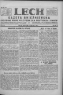 Lech. Gazeta Gnieźnieńska: codzienne pismo polityczne dla wszystkich stanów 1928.04.18 R.30 Nr90