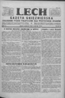 Lech. Gazeta Gnieźnieńska: codzienne pismo polityczne dla wszystkich stan&oacute;w 1928.04.19 R.30 Nr91