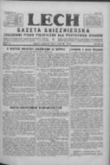 Lech. Gazeta Gnieźnieńska: codzienne pismo polityczne dla wszystkich stanów 1928.04.19 R.30 Nr91