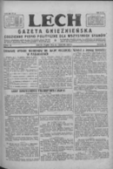 Lech. Gazeta Gnieźnieńska: codzienne pismo polityczne dla wszystkich stanów 1928.04.20 R.30 Nr92