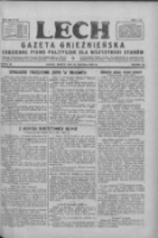 Lech. Gazeta Gnieźnieńska: codzienne pismo polityczne dla wszystkich stan&oacute;w 1928.04.21 R.30 Nr93