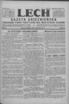 Lech. Gazeta Gnieźnieńska: codzienne pismo polityczne dla wszystkich stanów 1928.04.22 R.30 Nr94