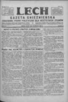 Lech. Gazeta Gnieźnieńska: codzienne pismo polityczne dla wszystkich stanów 1928.04.27 R.30 Nr98