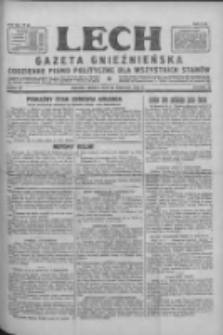 Lech. Gazeta Gnieźnieńska: codzienne pismo polityczne dla wszystkich stan&oacute;w 1928.04.28 R.30 Nr99