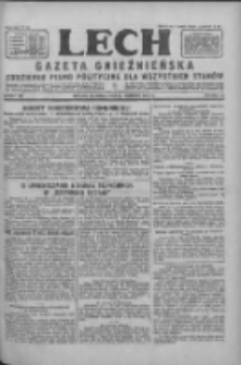 Lech. Gazeta Gnieźnieńska: codzienne pismo polityczne dla wszystkich stanów 1928.04.29 R.30 Nr100