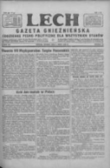 Lech. Gazeta Gnieźnieńska: codzienne pismo polityczne dla wszystkich stanów 1928.05.01 R.30 Nr101