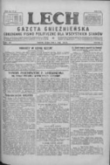 Lech.Gazeta Gnieźnieńska: codzienne pismo polityczne dla wszystkich stan&oacute;w 1928.05.09 R.30 Nr107