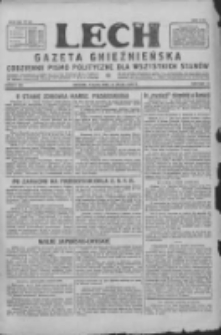 Lech.Gazeta Gnieźnieńska: codzienne pismo polityczne dla wszystkich stanów 1928.05.11 R.30 Nr109