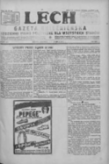 Lech.Gazeta Gnieźnieńska: codzienne pismo polityczne dla wszystkich stanów 1928.05.13 R.30 Nr111