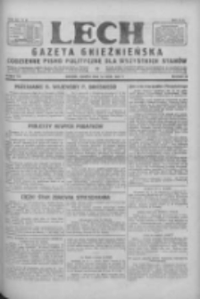 Lech.Gazeta Gnieźnieńska: codzienne pismo polityczne dla wszystkich stanów 1928.05.19 R.30 Nr115
