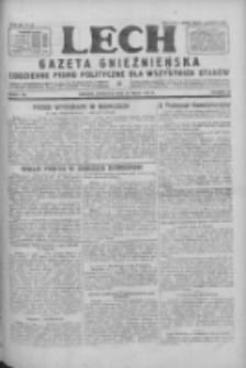 Lech.Gazeta Gnieźnieńska: codzienne pismo polityczne dla wszystkich stanów 1928.05.20 R.30 Nr116