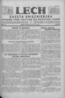 Lech.Gazeta Gnieźnieńska: codzienne pismo polityczne dla wszystkich stanów 1928.05.22 R.30 Nr117