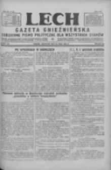 Lech.Gazeta Gnieźnieńska: codzienne pismo polityczne dla wszystkich stan&oacute;w 1928.05.24 R.30 Nr119