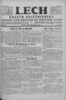 Lech.Gazeta Gnieźnieńska: codzienne pismo polityczne dla wszystkich stan&oacute;w 1928.05.26 R.30 Nr121