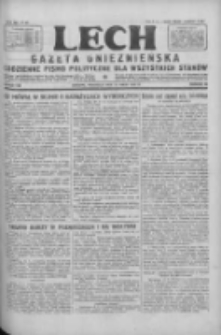 Lech.Gazeta Gnieźnieńska: codzienne pismo polityczne dla wszystkich stan&oacute;w 1928.05.27 R.30 Nr122
