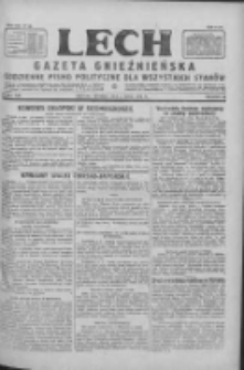 Lech.Gazeta Gnieźnieńska: codzienne pismo polityczne dla wszystkich stan&oacute;w 1928.05.08 R.30 Nr106