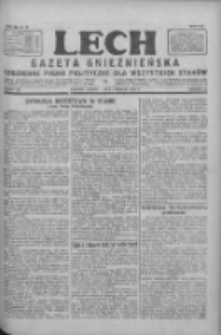 Lech.Gazeta Gnieźnieńska: codzienne pismo polityczne dla wszystkich stan&oacute;w 1928.06.02 R.30 Nr126