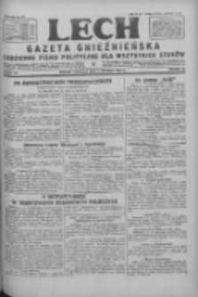 Lech.Gazeta Gnieźnieńska: codzienne pismo polityczne dla wszystkich stan&oacute;w 1928.06.03 R.30 Nr127
