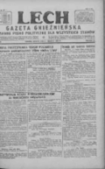 Lech.Gazeta Gnieźnieńska: codzienne pismo polityczne dla wszystkich stanów 1928.06.05 R.30 Nr128