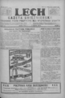 Lech.Gazeta Gnieźnieńska: codzienne pismo polityczne dla wszystkich stanów 1928.06.10 R.30 Nr132