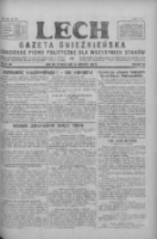 Lech.Gazeta Gnieźnieńska: codzienne pismo polityczne dla wszystkich stanów 1928.06.12 R.30 Nr133
