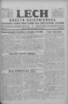 Lech.Gazeta Gnieźnieńska: codzienne pismo polityczne dla wszystkich stan&oacute;w 1928.06.15 R.30 Nr136