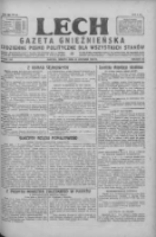 Lech.Gazeta Gnieźnieńska: codzienne pismo polityczne dla wszystkich stan&oacute;w 1928.06.16 R.30 Nr137