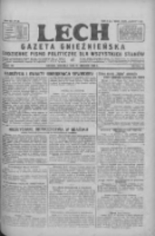 Lech.Gazeta Gnieźnieńska: codzienne pismo polityczne dla wszystkich stanów 1928.06.17 R.30 Nr138