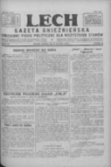 Lech.Gazeta Gnieźnieńska: codzienne pismo polityczne dla wszystkich stanów 1928.06.19 R.30 Nr139