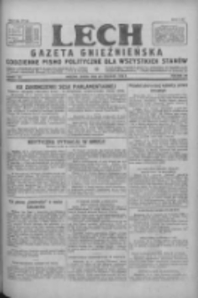 Lech.Gazeta Gnieźnieńska: codzienne pismo polityczne dla wszystkich stanów 1928.06.20 R.30 Nr140