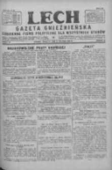 Lech.Gazeta Gnieźnieńska: codzienne pismo polityczne dla wszystkich stanów 1928.06.21 R.30 Nr141
