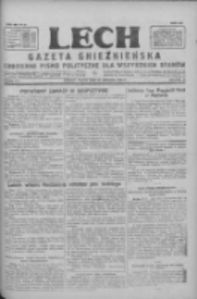 Lech.Gazeta Gnieźnieńska: codzienne pismo polityczne dla wszystkich stanów 1928.06.22 R.30 Nr142