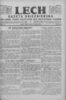 Lech.Gazeta Gnieźnieńska: codzienne pismo polityczne dla wszystkich stan&oacute;w 1928.06.23 R.30 Nr143