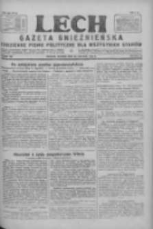 Lech.Gazeta Gnieźnieńska: codzienne pismo polityczne dla wszystkich stanów 1928.06.25 R.30 Nr145