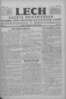 Lech.Gazeta Gnieźnieńska: codzienne pismo polityczne dla wszystkich stan&oacute;w 1928.06.27 R.30 Nr146