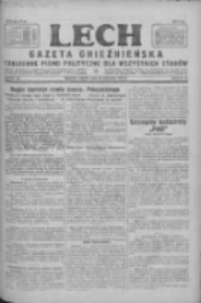 Lech.Gazeta Gnieźnieńska: codzienne pismo polityczne dla wszystkich stanów 1928.06.29 R.30 Nr148